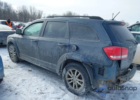 2014 Dodge Journey Sxt z USA, uszkodzony, nr VIN 3C4PDDBG1ET154439